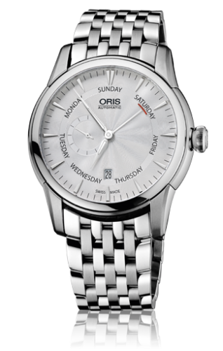Oris 745 7666 4051-07 8 23 77 : Artelier Small Second, Pointer Day