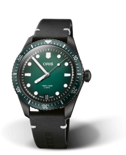 Oris 01 400 7772 4217-Set : Divers Sixty-Five 40 10 Years of Mr Porter