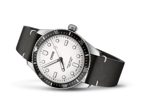 Oris 01 733 7707 4051 OSC-BRB-Set : Divers Sixty-Five 40 Social Club Edition / Barbados