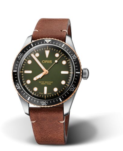 Oris 01 733 7707 4387-07 5 20 45 : Divers Sixty-Five 40 Timeless Luxury Watches Limited Edition