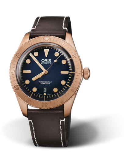 Oris 01 733 7720 3185 Set LS Divers Sixty Five Carl Bronze