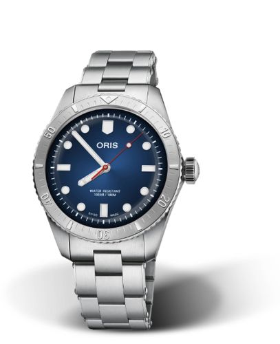 Oris 01 733 7771 4015-Set : Divers Sixty-Five 38 Turicum Anniversary Limited Edition