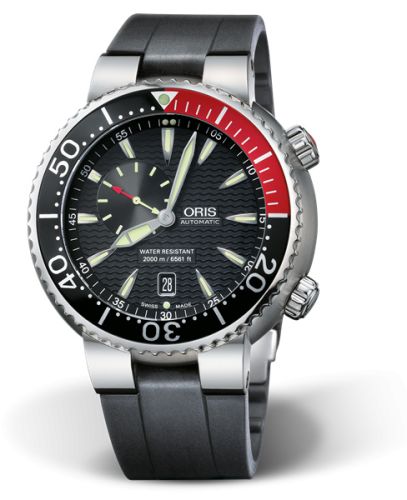 Oris 01 643 7584 7154-Set : Divers Small Second - Date Carlos Coste