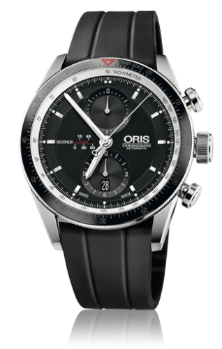 Oris 01 674 7661 4154-07 4 22 20FC : Artix GT Chronograph Stainless Steel - Ceramic / Black / Rubber