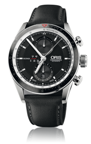Oris 01 674 7661 4154-07 5 22 82FC : Artix GT Chronograph Stainless Steel - Ceramic / Black