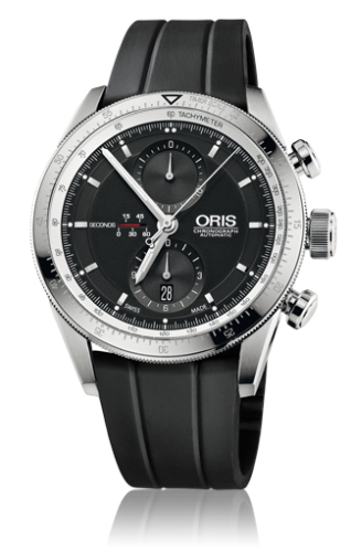 Oris 01 674 7661 4174-07 4 22 20FC : Artix GT Chronograph Stainless Steel / Black / Rubber