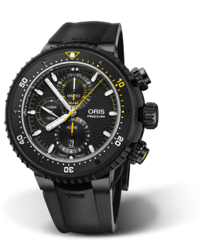 Oris 01 774 7727 7784-Set : ProDiver Dive Control