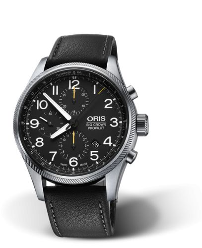 Oris 01 774 7699 4134-07 5 22 19FC : Big Crown ProPilot Chronograph Stainless Steel / Black