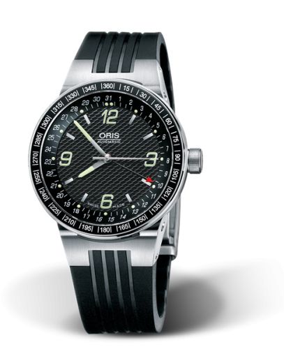 Oris 01 754 7585 4164-07 4 25 01 : WilliamsF1 Team Pointer Date Stainless Steel / Rubber