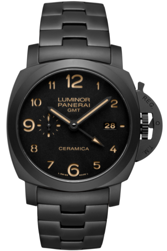 Panerai PAM00438 : Luminor 1950 3 Days GMT Automatic Tuttonero