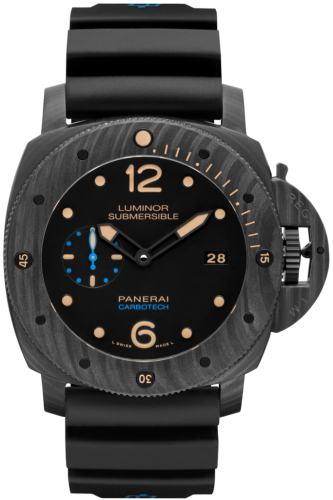 Panerai PAM00616 : Luminor Submersible 47 3 Days Automatic Carbotech / Black