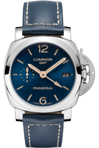 Panerai PAM00688 : Luminor 1950 3 Days GMT Automatic Acciaio 42mm Boutique Blue