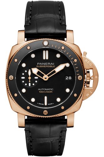 Panerai PAM00974 : Luminor Submersible 42 3 Days Automatic Goldtech / Black