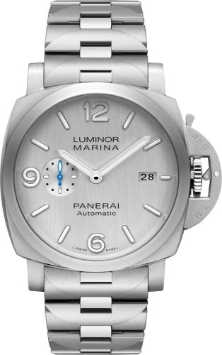 Panerai PAM00978 : Luminor 1950  Marina 44 3 Days Automatic Stainless Steel / Silver / Bracelet