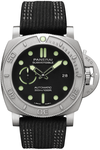 Panerai PAM00984 : Luminor Submersible 47 Mike Horn Edition