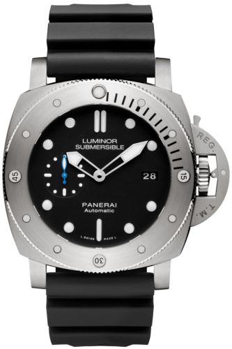 Panerai PAM01305 : Luminor Submersible 47 3 Days Automatic Titanium / Black