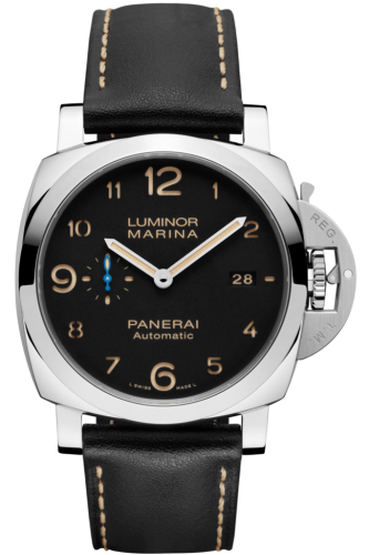 Panerai PAM01359 : Luminor 1950 44 3 Days Automatic Stainless Steel / Black / Dirty Dial