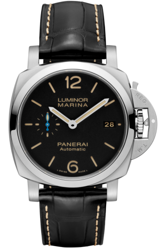 Panerai PAM01392 : Luminor 1950 42 3 Days Automatic Stainless Steel / Black