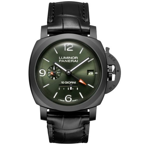 Panerai PAM01483 : Luminor Dieci Giorni GMT Ceramica Boutique Exclusive