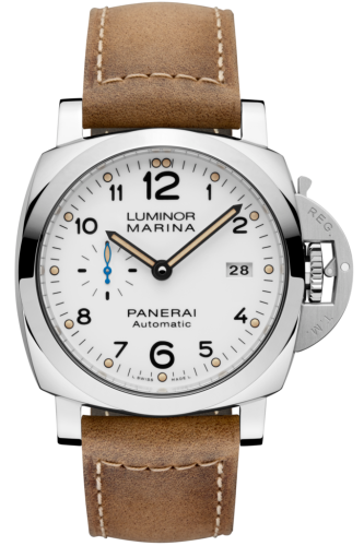 Panerai PAM01499 : Luminor 1950 44 3 Days Automatic Stainless Steel / White