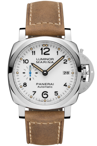 Panerai PAM01523 : Luminor 1950 42 3 Days Automatic Stainless Steel / White
