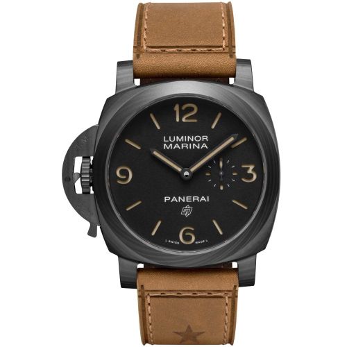 Panerai PAM01708 : Revolution 20th Anniversary Luminor Marina Destro Carbotech