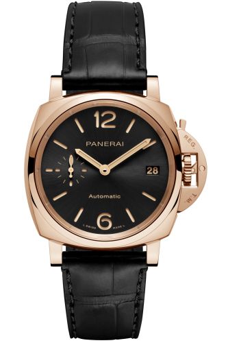 Panerai PAM01029 : Luminor Due 38 Automatic Red Gold / Black