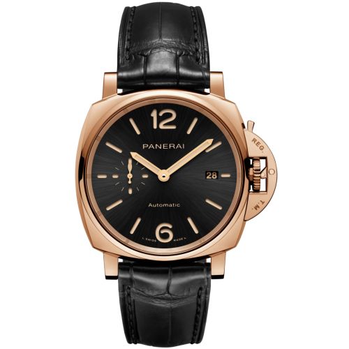 Panerai PAM01041 : Luminor Due 42 Automatic Goldtech / Black