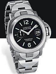 Panerai PAM00221 : Luminor Marina Automatic Titanium Bracelet