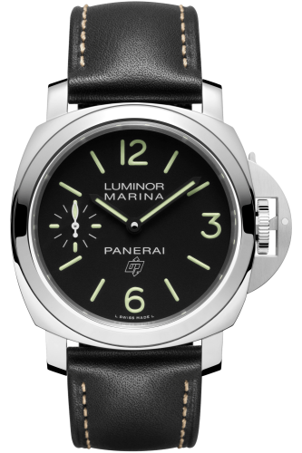 Panerai PAM00776 : Luminor Marina Logo 3 Days Black