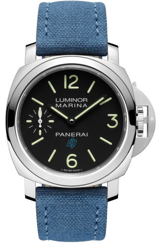 Panerai PAM00777 : Luminor Marina Logo 3 Days Black / Blue OP