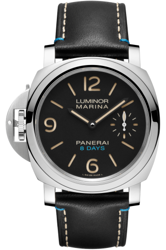 Panerai PAM00796 : Luminor Marina 44 Left-Handed 8 Days Power Reserve Stainless Steel / Black
