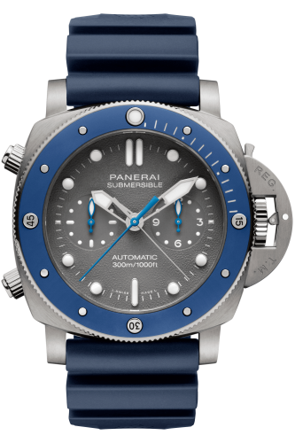 Panerai PAM00982 : Luminor Submersible 47 Chrono Guillaume Nery Edition