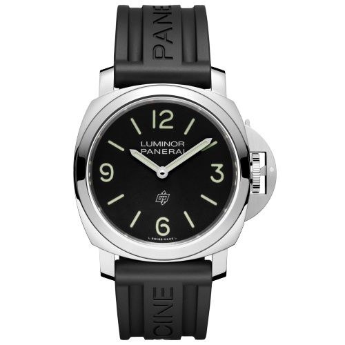 Panerai PAM01086 : Luminor Base 44 Logo 3 Days Stainless Steel / Black