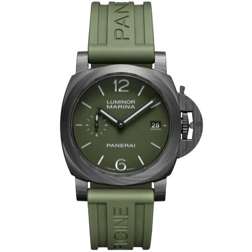 Panerai PAM01526 : Luminor Marina Quaranta Carbotech / Green