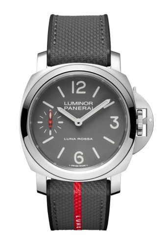 Panerai PAM01653 : Luminor Base Logo Tre Giorni Luna Rossa