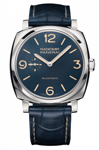 Panerai PAM00694 : Radiomir 1940 3 Days Automatic Acciaio Bucherer Blue Editions