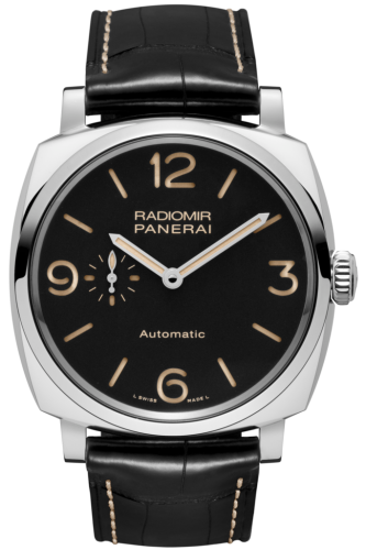 Panerai PAM00572 : Radiomir 1940 45 3 Days Automatic Stainless Steel / Black
