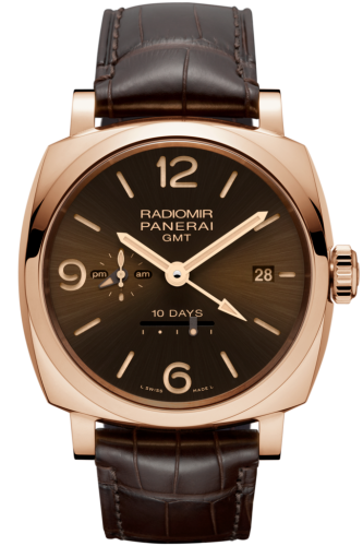 Panerai PAM00624 : Radiomir 1940 10 Days GMT Oro Rosso