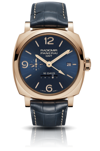 Panerai PAM00659 : Radiomir 1940 10 Days GMT Oro Rosso Boutique Blue