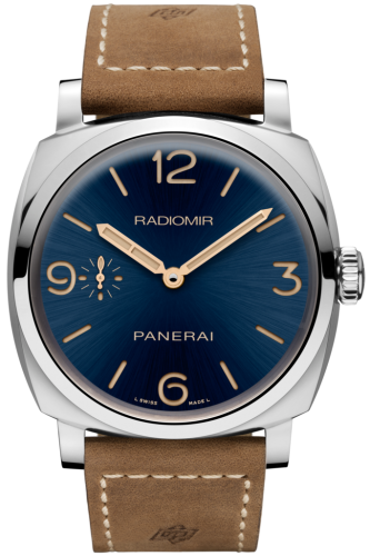 Panerai PAM00690 : Radiomir 1940 3 Days Acciaio Boutique Blue