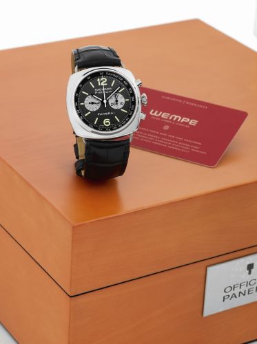 Panerai PAM00218 : Radiomir Chrono for Wempe Platinum