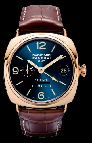 Panerai PAM00273 Only Watch : Radiomir 10 Days GMT Pink Gold Only Watch
