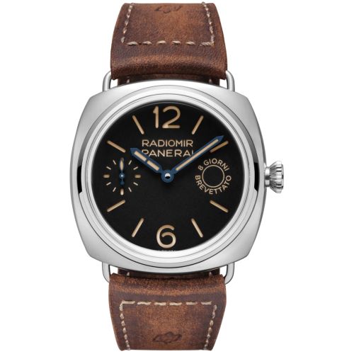 Panerai PAM00992 : Radiomir 8 Days 45 Stainless Steel Patina / Otto Giorni