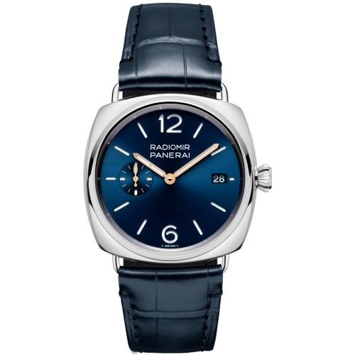 Panerai PAM01571 : Radiomir Quaranta Stainless Steel / Blue