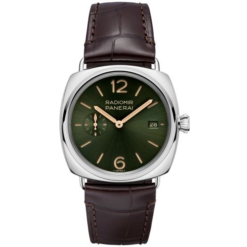 Panerai PAM01573 : Radiomir Quaranta Stainless Steel / Green