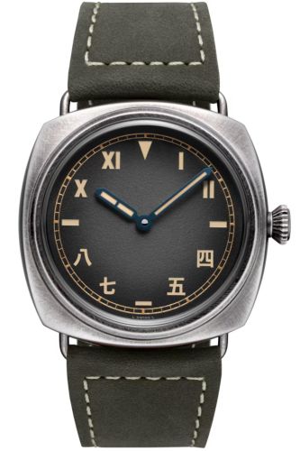 Panerai PAM02088 : Radiomir California Patina Steel / Chinafornia