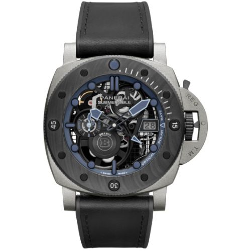 Panerai PAM01241 Luminor Submersible 47 S Brabus Blue Shadow