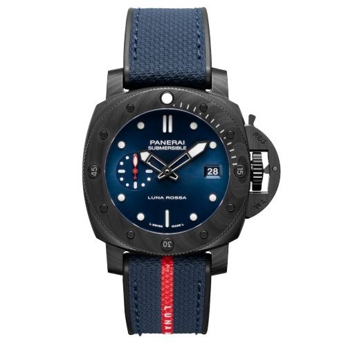 Panerai PAM01563 : Luminor Submersible 42 Luna Rossa Carbotech