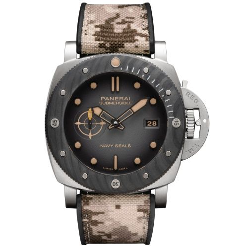 Panerai PAM01669 : Submersible Navy SEALs Titanio